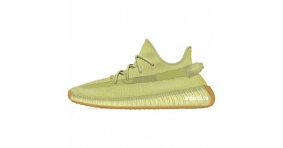 ADIDAS YEEZY BOOST 350 V2 Sulfur US9 EU42.5 EW .